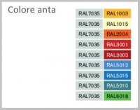 ARMADI CASELLARI con 5 ante