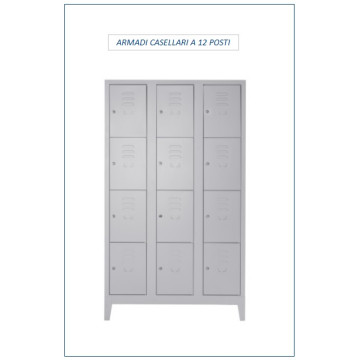 ARMADI CASELLARI versione a 4 / 8 / 12 vani