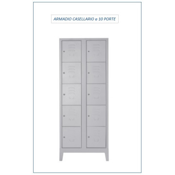ARMADI CASELLARI versione a 5 / 10 / 15 vani