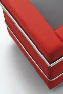 Poltrona d'attesa mod. METAL ITALY
