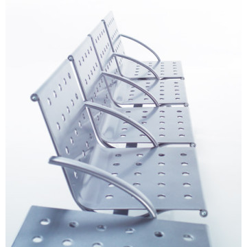 Panca d'attesa su barra mod. ULISSE