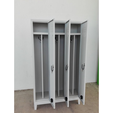 Armadio Spogliatoio vers. SPORCO PULITO a 3 posti - P 33