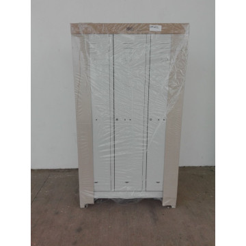 Armadio Spogliatoio vers. SPORCO PULITO a 3 posti - P 33