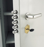 ARMADIO DI SICUREZZA PORTA FUCILI - H175