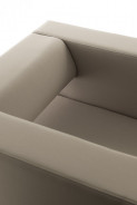 Seduta d'attesa mod. SQUARE