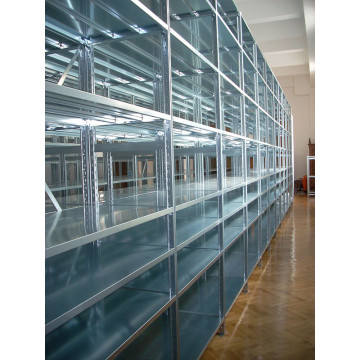 SCAFFALI A GANCIO ZINCATI