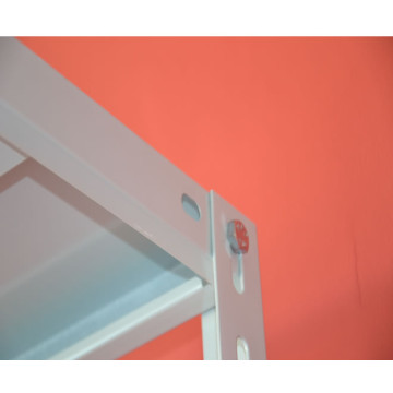 SCAFFALI A BULLONE BIANCO