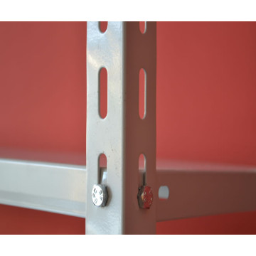 SCAFFALI A BULLONE BIANCO