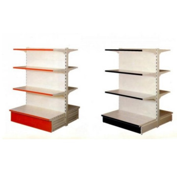 Scaffalatura Market tipo gondola centrale bi-facciale