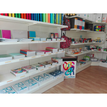 Scaffali metallici Market tipo murale a parete