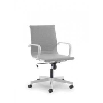 Poltrona presidenziale mod. ZEUS WHITE - MS