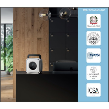 PURIFICATORE D'ARIA mod. ABOUT