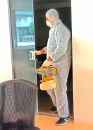 Sanificazione Ambientale Cerificata.