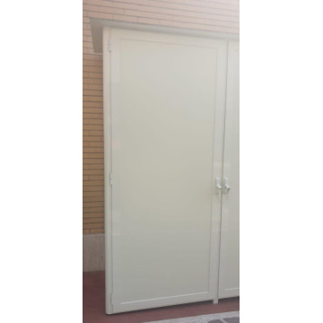 ARMADI METALLICI SU MISURA IN ALLUMINIO ANODIZZATO