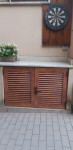 Sportelli sotto lavabo in Alluminio Anodizzato