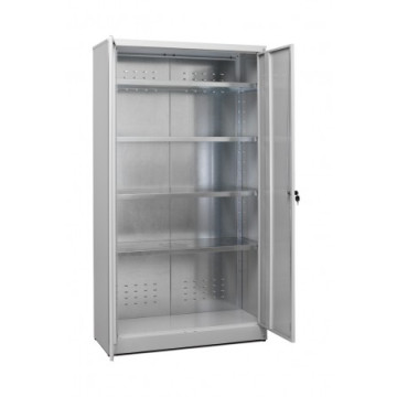 ARMADIO DA BALCONE mod. ZINCOVERNICIATO versione TUTTO PIANI