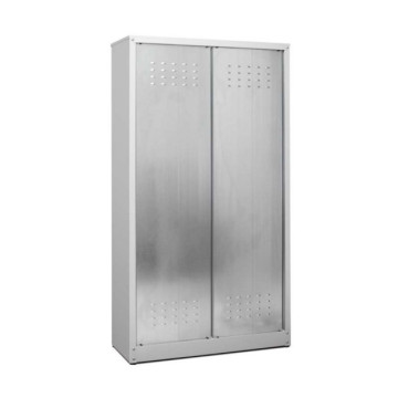 ARMADIO DA BALCONE mod. ZINCOVERNICIATO versione TUTTO PIANI