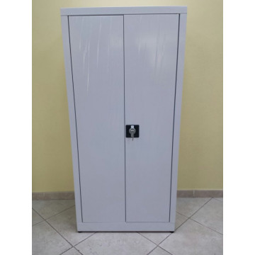 ARMADI DA BALCONE mod. ZINCOPLASTIFICATO versione TUTTO PIANI - H 150