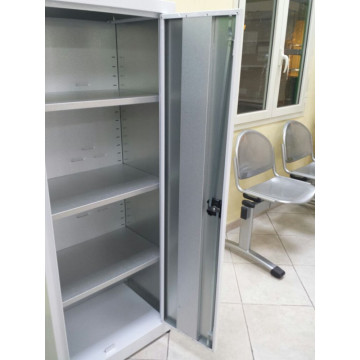 ARMADI DA BALCONE mod. ZINCOPLASTIFICATO versione TUTTO PIANI - H 150