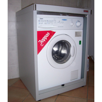 ARMADIO METALLICO mod. COPRILAVATRICE e ASCIUGATRICE