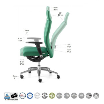 Poltrona mod. CRONO 24