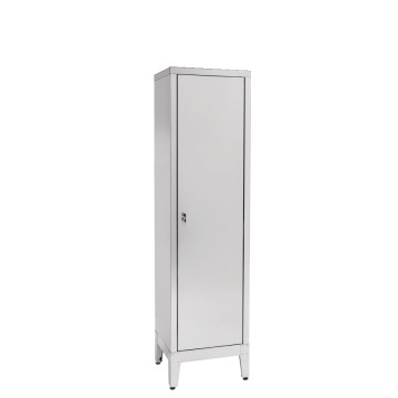 Armadio metallico vers. PORTA OGGETTI in ACCIAIO INOX