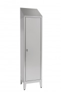 Armadio metallico spogliatoio vers. SPORCO/PULITO - ACCIAIO INOX