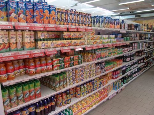 Arredo supermercati zaf supermercati generi for Scaffali per negozi alimentari prezzi