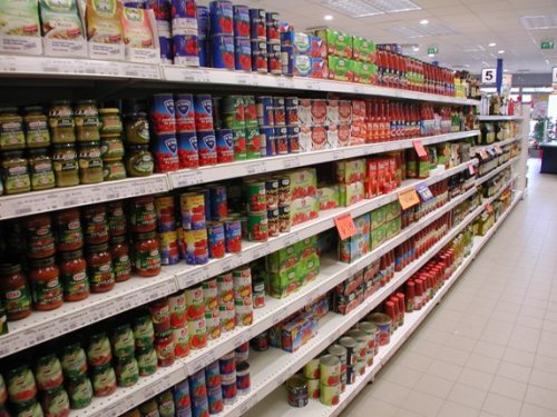Supermercati generi alimentari prodotti appia office for Scaffali per negozi alimentari prezzi