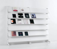 Scaffalature metalliche Porta Depliant 2