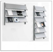 Scaffalature metalliche Porta Depliant 3
