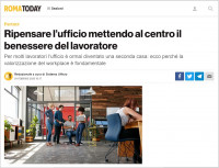 Ripensare lufficio mettendo al centro il benessere del lavoratore Ripensare lufficio mettendo al centro il benessere del lavoratore  Potrebbe interessarti: http://www.romatoday.it/partner/ripensare-l-ufficio-mettendo-al-centro-il-benessere-del-lavorat