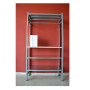 Scaffali metallici zincati a gancio Made in Italy: resistenti, modulari e ideali per ambienti umidi, officine, magazzini e garage.