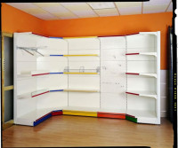 Scaffali Self Service modulari per negozi e supermercati – Made in Italy
