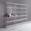 Libreria metallica Socrate – Design modulare per casa e ufficio